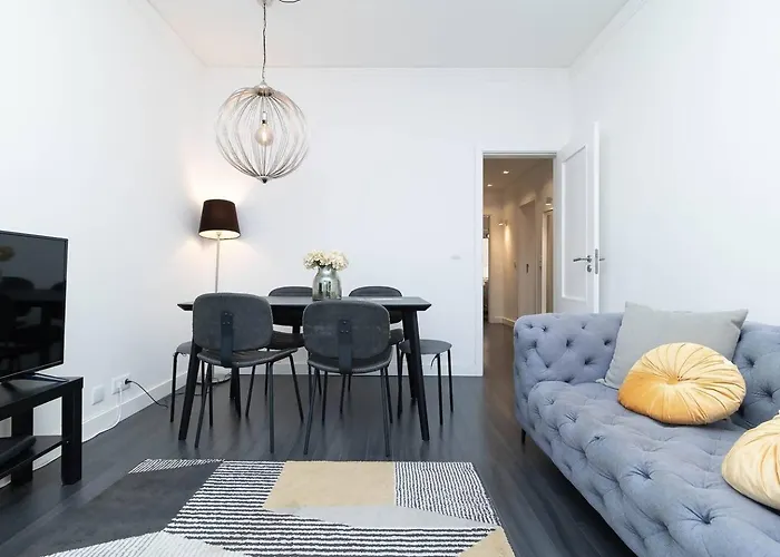 Lisbon Hideaway Near The River
